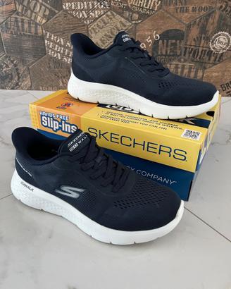 Scarpe Skechers uomo slip-ins 42 blu