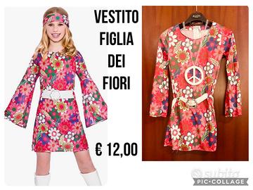 Vestito da figlia dei fiori 