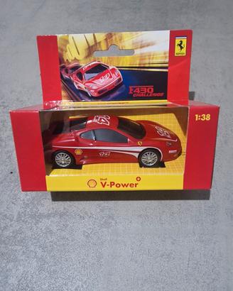 Modellino Ferrari F430 Challenge 1:38