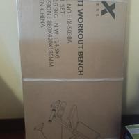 panca workout multifunzione 