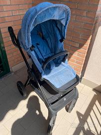 Passeggino e navicella Stokke Beat
