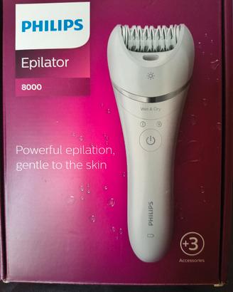 Epilatore Philips 