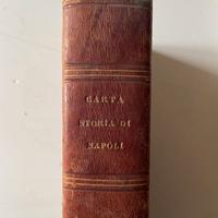Libro antico Storia Del Reame Delle Due Sicilie