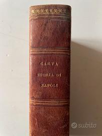 Libro antico Storia Del Reame Delle Due Sicilie
