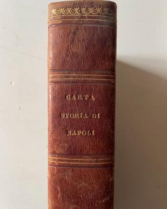 Libro antico Storia Del Reame Delle Due Sicilie