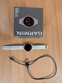 Garmin Venu 2s (Tundra e Champagne) - Smartwatch