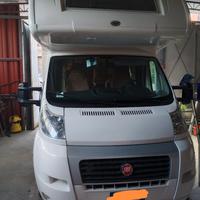 Camper Mansardato Arca GLT 681