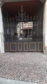 Trilocale con giardino esclusivo e box via roma 2