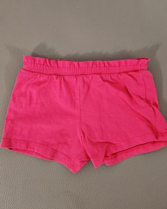 Pantaloncini corti bambina