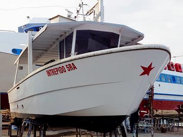Barca da pesca - 9,20m - VM 320HP - Reti da posta