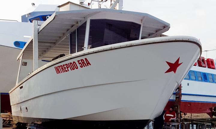 Barca da pesca - 9,20m - VM 320HP - Reti da posta