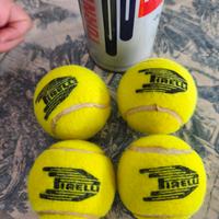 palline da tennis 