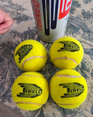 palline da tennis 