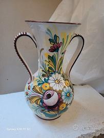 vaso ceramica Castelli