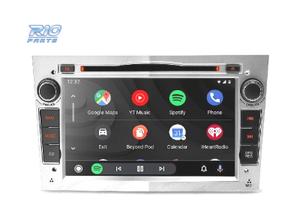 RADIO GPS ANDROID 11 GRIGIO CHIARO PER OPEL ASTRA 