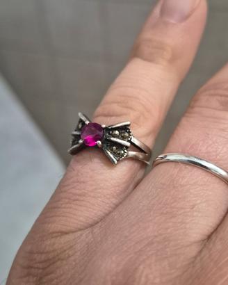 Anello da donna in argento 925