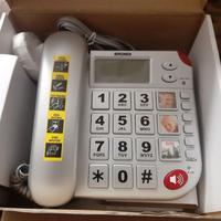 Telefono fisso Brondi per anziani.