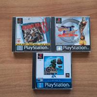 Lotto Breath of Fire III, Croc e Resident Evil PS1