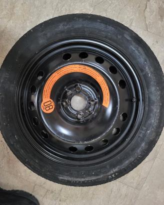 Ruotino di scorta originale Alfa Romeo MiTo NUOVO