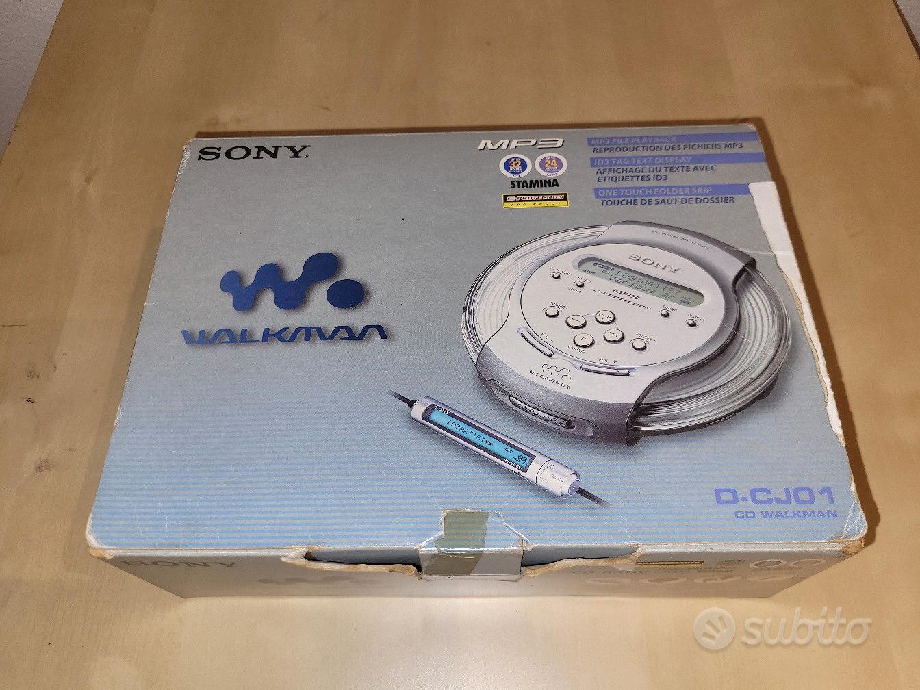 Sony walkman lettore cd portatile - Audio/Video In vendita a Treviso