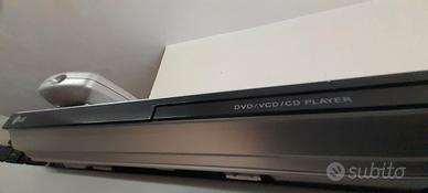 LETTORE CD DVD MP3 CD VCD, USCITE ANALOG/DIGITAL