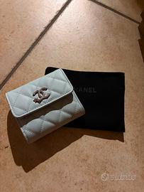 Portafoglio Chanel Small Flap Wallet in Pelle