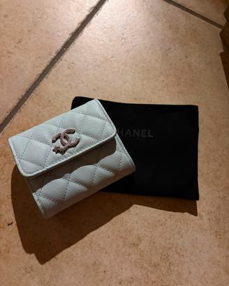 Portafoglio Chanel Small Flap Wallet in Pelle