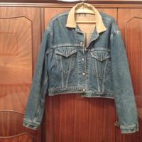 Levi's giubbino jeans denim Levi Strauss & Co