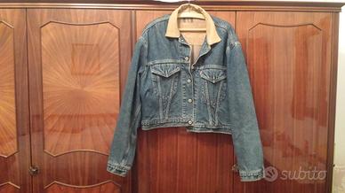 Levi's giubbino jeans denim Levi Strauss & Co