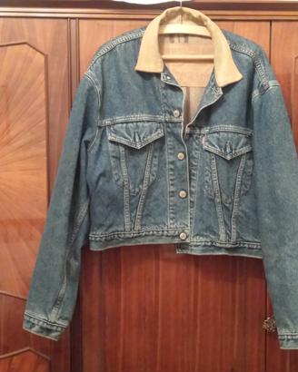 Levi's giubbino jeans denim Levi Strauss & Co
