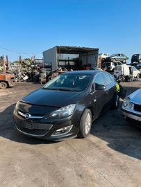 Ricambi Opel Astra J 1.7 CDTi A17DTS anno 2014