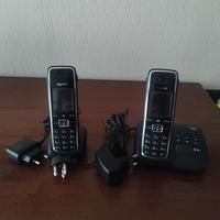 Cordless doppio con segreteria