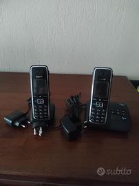 Cordless doppio con segreteria