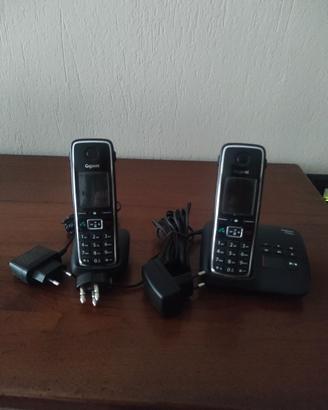 Cordless doppio con segreteria