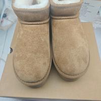 UGG stivali da neve Versatile e alla moda EU 37