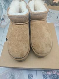 UGG stivali da neve Versatile e alla moda EU 37