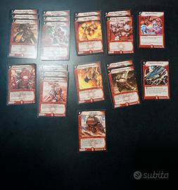Lotto carte Duel Masters
