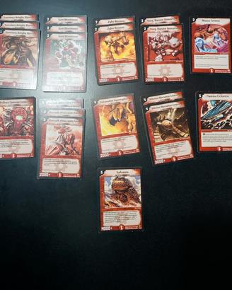 Lotto carte Duel Masters