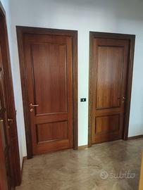 Porte legno noce nazionale artigianali di pregio