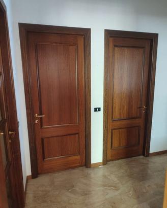 Porte legno noce nazionale artigianali di pregio