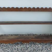 Piattaia in legno antica 
di casa padronale 
