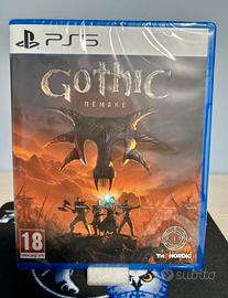 Gothic Remake PS5 PAL Nuovo Sigillato