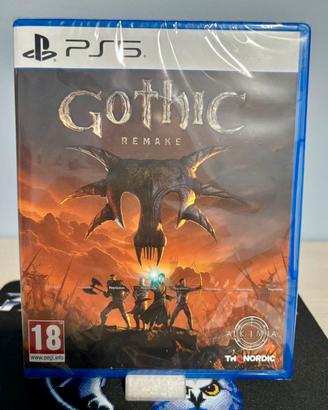 Gothic Remake PS5 PAL Nuovo Sigillato