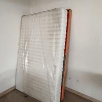 Materasso + Rete 1 piazza e mezz Prezzo Trattabile