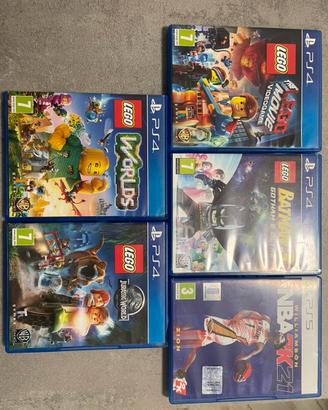 Giochi Playstation usati perfettamente funzionanti
