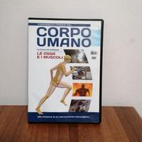 dvd del corpo umano