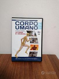 dvd del corpo umano