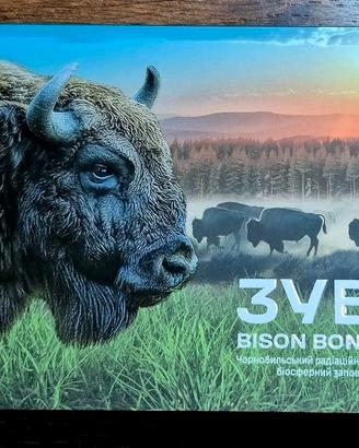 Moneta "Chernobyl. Rinascimento. Bisonte" 5 UAH,