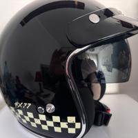 Casco Moto Jet Custom Ixs 77 2.0