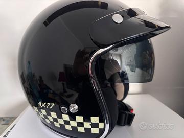 Casco Moto Jet Custom Ixs 77 2.0